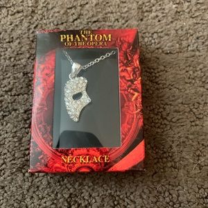 Phantom of the opera necklace